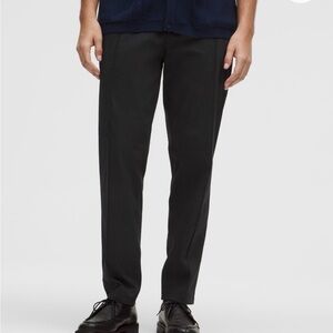 Lululemon cotton twill pintuck pull-on Pant regular large